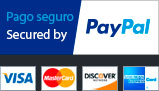 Secured by PayPal