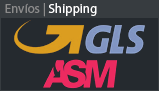 Shipping by GLS/ASM