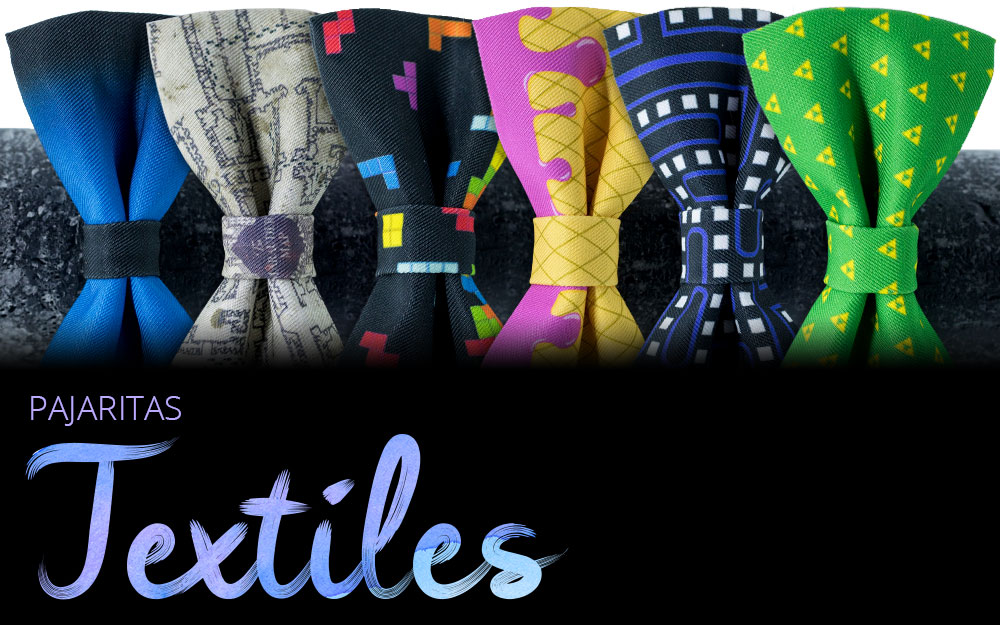 Pajaritas textiles