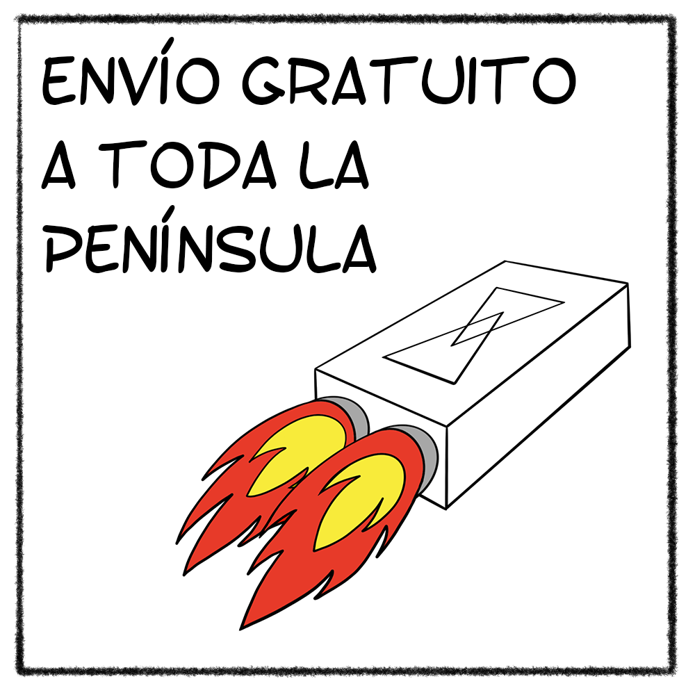Envío gratuito a toda la península